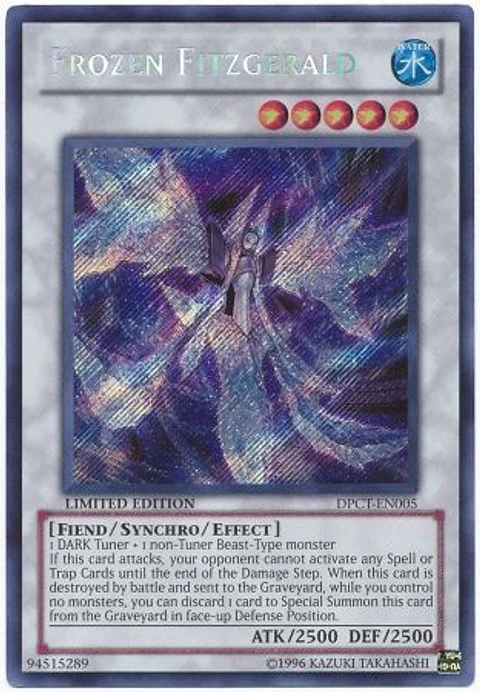 Frozen Fitzgerald - DPCT-EN005 - Secret Rare