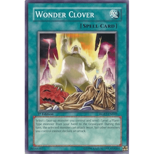 Wonder Clover - RGBT-EN049 - Common