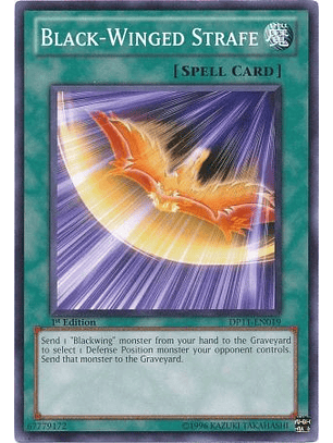 Black-Winged Strafe - DP11-EN019 - Common 