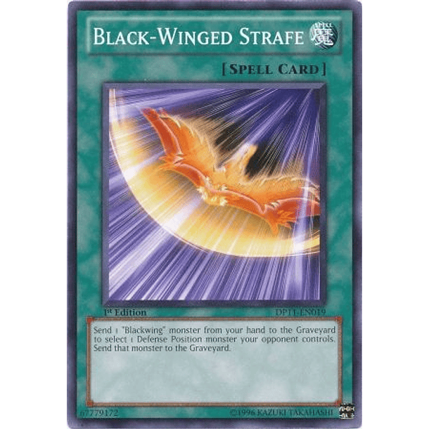 Black-Winged Strafe - DP11-EN019 - Common 