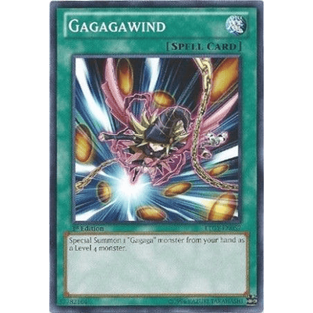 Gagagawind - LTGY-EN057 - Common 