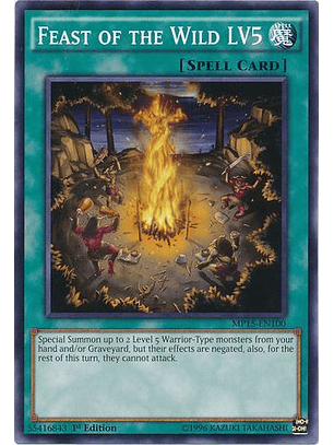 Feast of the Wild LV5 - MP15-EN100 - Common