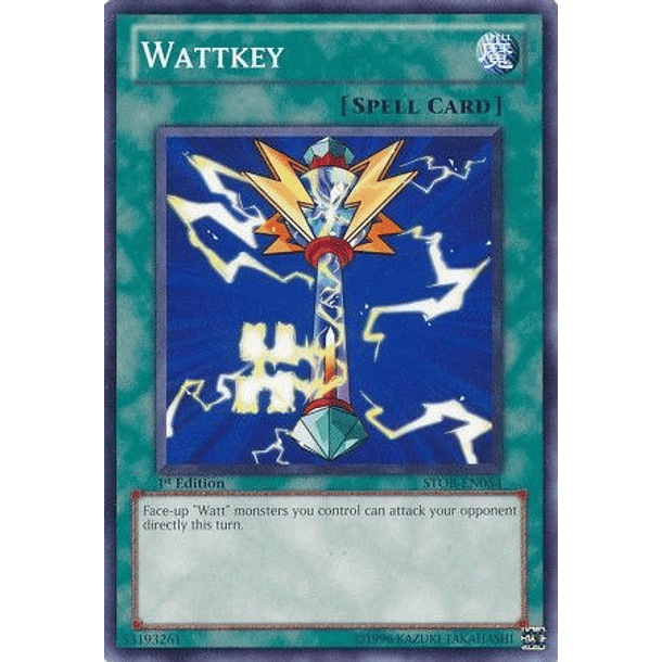 Wattkey - STOR-EN054 - Common