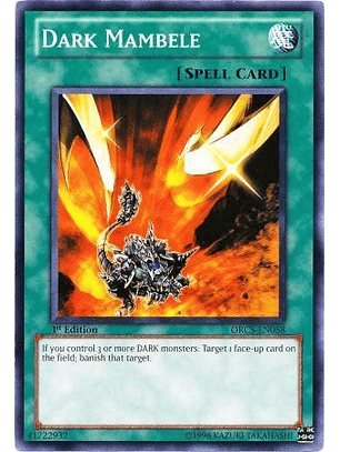 Dark Mambele - ORCS-EN058 - Common