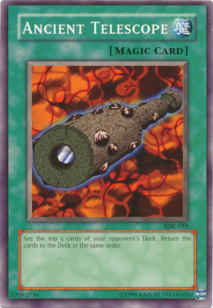 Ancient Telescope - SDK-039 - Common 1