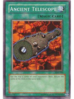 Ancient Telescope - SDK-039 - Common