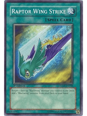 Raptor Wing Strike - CRMS-EN048 - Common