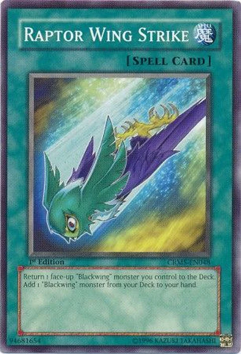 Raptor Wing Strike - CRMS-EN048 - Common