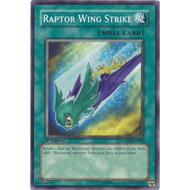 Raptor Wing Strike - CRMS-EN048 - Common