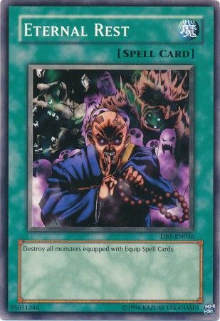 Eternal Rest - DB1-EN036 - Common 1