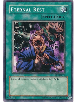 Eternal Rest - DB1-EN036 - Common