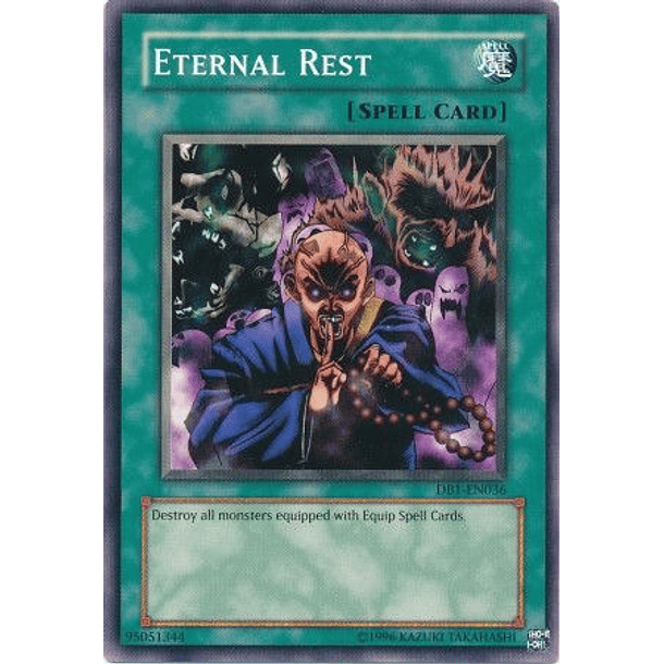 Eternal Rest - DB1-EN036 - Common