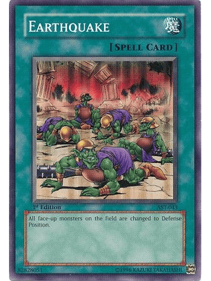 Earthquake - AST-043 - Common 