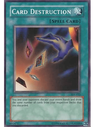 Card Destruction - SYE-032 - Common