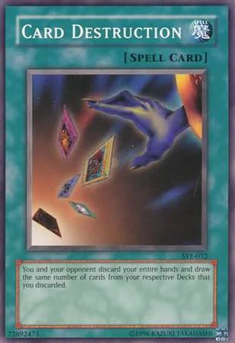 Card Destruction - SYE-032 - Common
