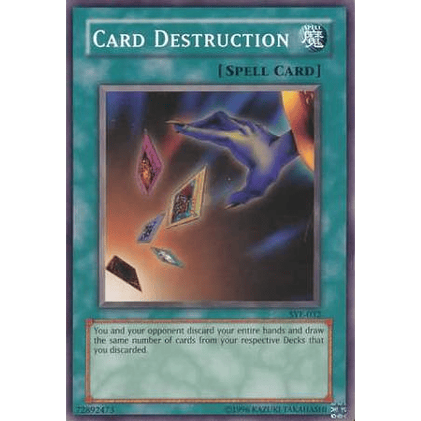Card Destruction - SYE-032 - Common