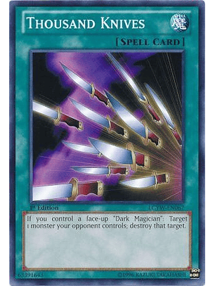 Thousand Knives - LCYW-EN067 - Common