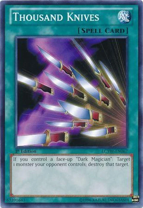Thousand Knives - LCYW-EN067 - Common