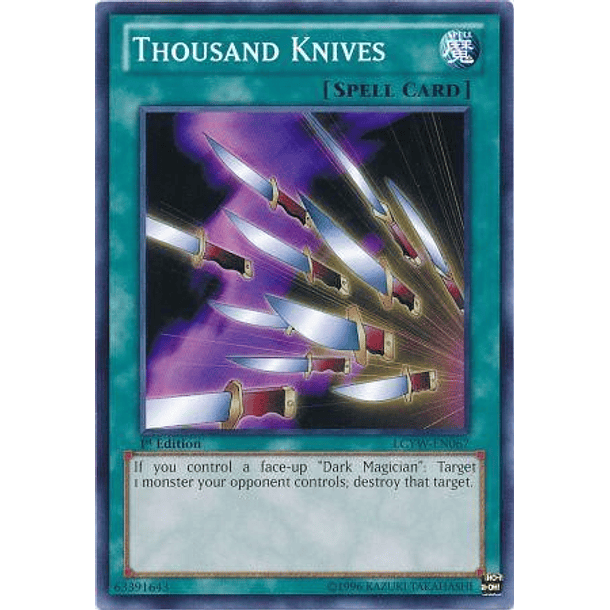 Thousand Knives - LCYW-EN067 - Common