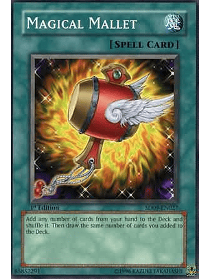 Magical Mallet - SD09-EN027 - Common