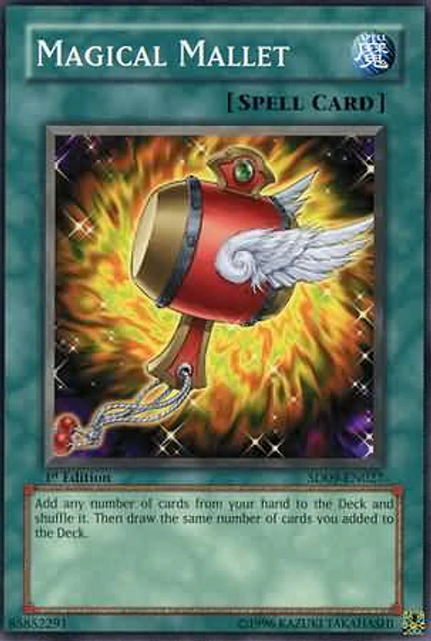 Magical Mallet - SD09-EN027 - Common
