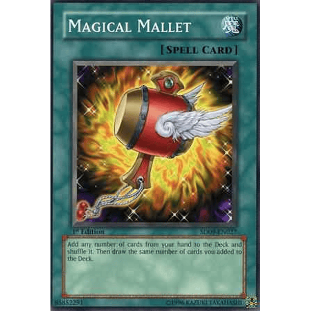 Magical Mallet - SD09-EN027 - Common