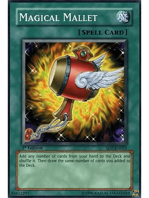 Magical Mallet - SD7-EN021 - Common 