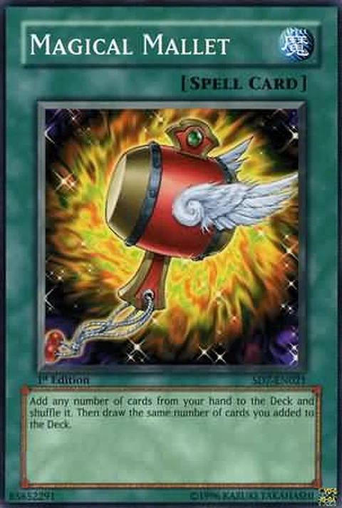 Magical Mallet - SD7-EN021 - Common 