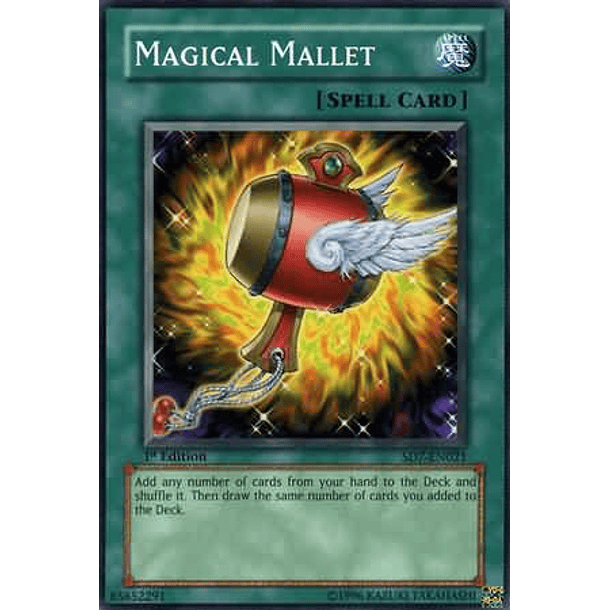 Magical Mallet - SD7-EN021 - Common 