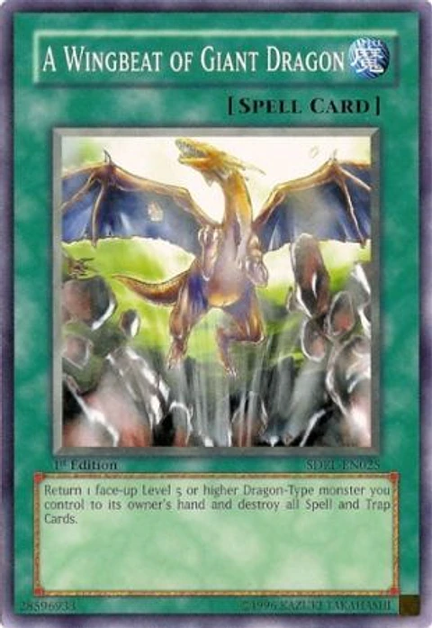 A Wingbeat of Giant Dragon - SDRL-EN025 - Common