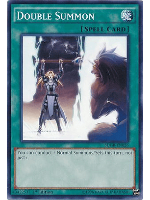 Double Summon - SDGR-EN026 - Common
