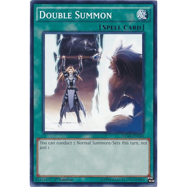 Double Summon - SDGR-EN026 - Common