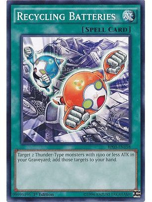 Recycling Batteries - BP03-EN158 - Common (jugada)