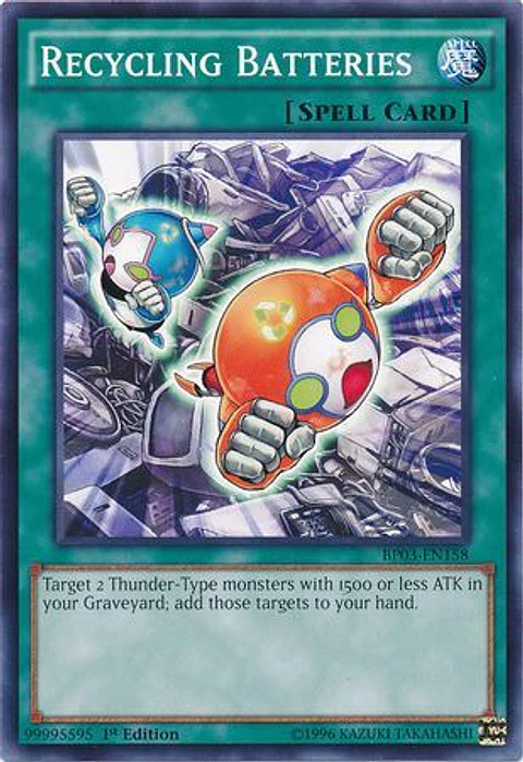 Recycling Batteries - BP03-EN158 - Common (jugada)