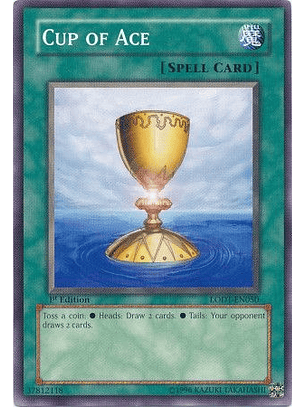 Cup of Ace - LODT-EN050 - Common 