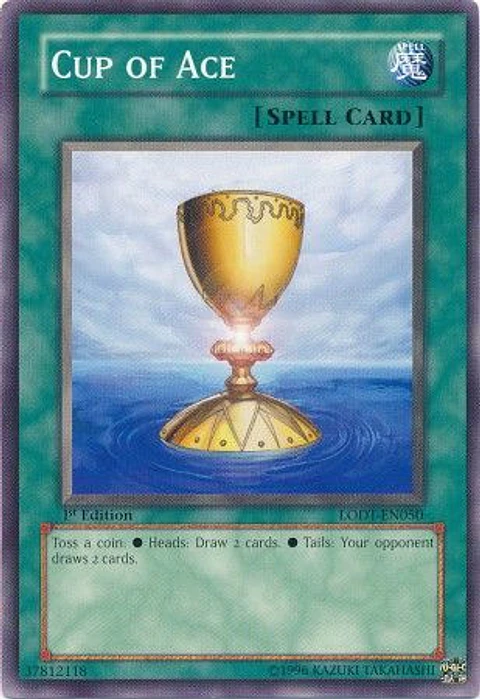 Cup of Ace - LODT-EN050 - Common 