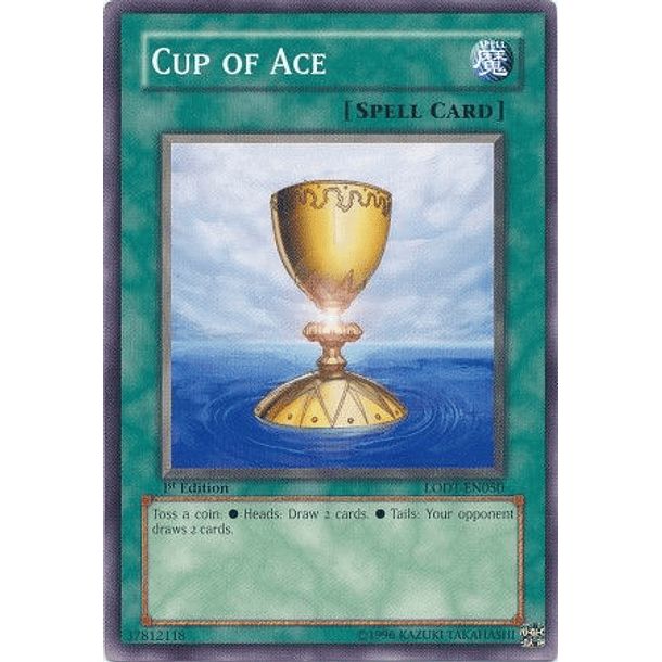 Cup of Ace - LODT-EN050 - Common 