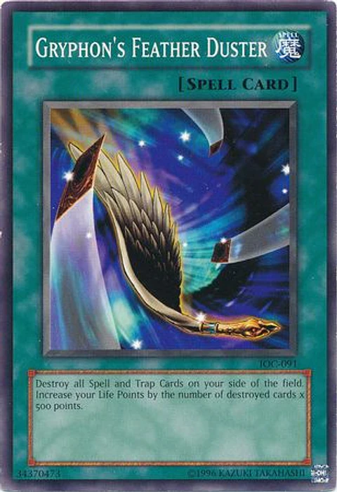 Gryphon's Feather Duster - IOC-091 - Common