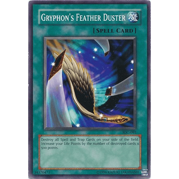 Gryphon's Feather Duster - IOC-091 - Common