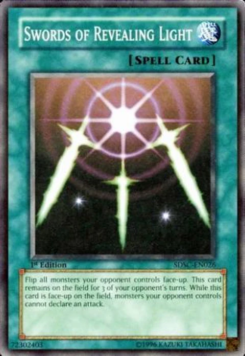 Swords of Revealing Light - SDSC-EN026 - Common