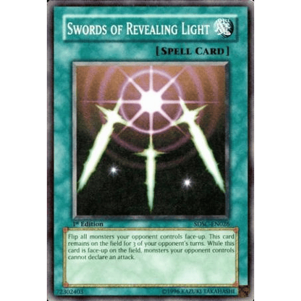 Swords of Revealing Light - SDSC-EN026 - Common