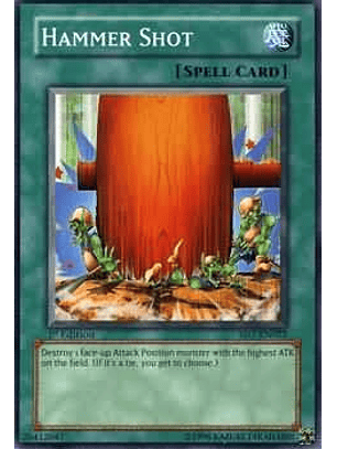 Hammer Shot - SD7-EN022 - Common 