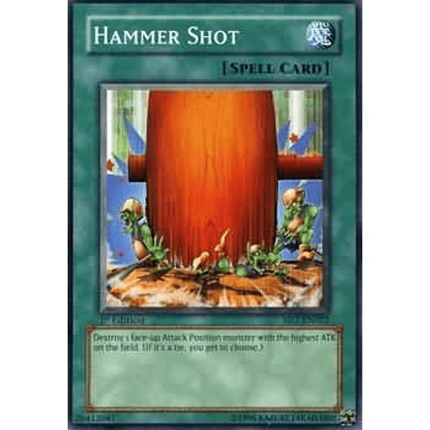Hammer Shot - SD7-EN022 - Common 
