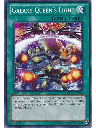 Galaxy Queen's Light - REDU-EN056 - Common (español)