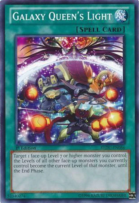 Galaxy Queen's Light - REDU-EN056 - Common (español)