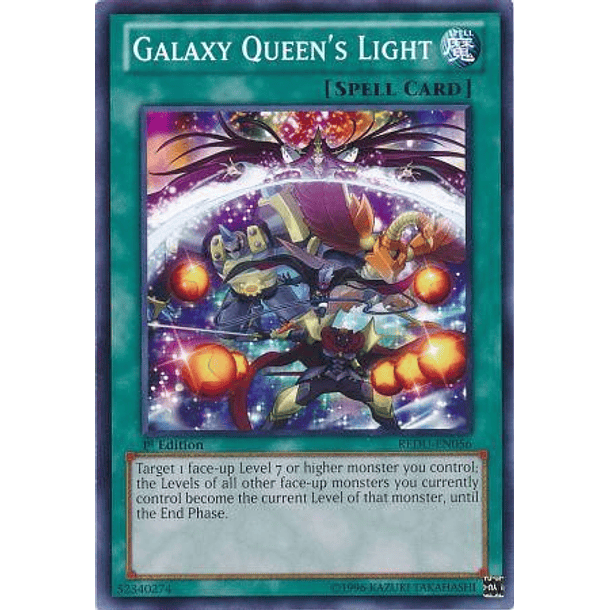 Galaxy Queen's Light - REDU-EN056 - Common (español)