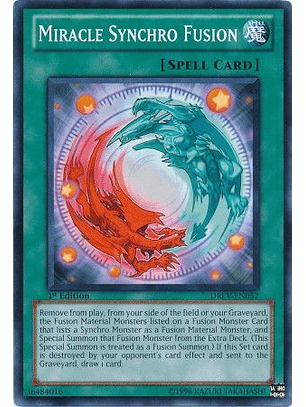 Miracle Synchro Fusion - DREV-EN057 - Common