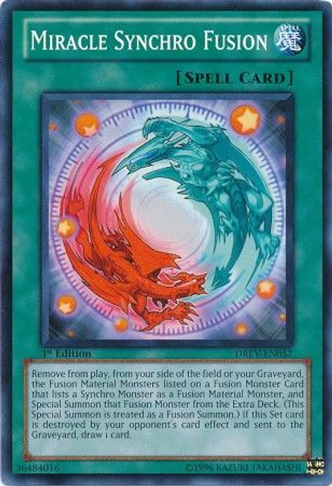 Miracle Synchro Fusion - DREV-EN057 - Common