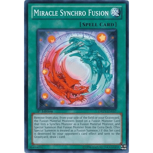 Miracle Synchro Fusion - DREV-EN057 - Common