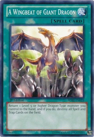 A Wingbeat of Giant Dragon - SDBE-EN023 - Common  1